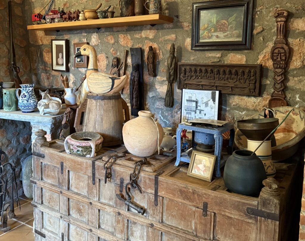 compra de antigüedades en Barcelona